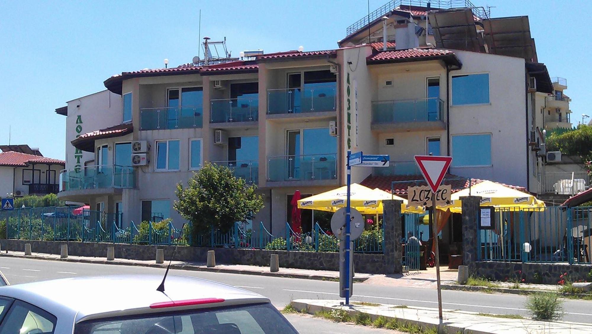Hotel Lozite 索佐波尔 外观 照片