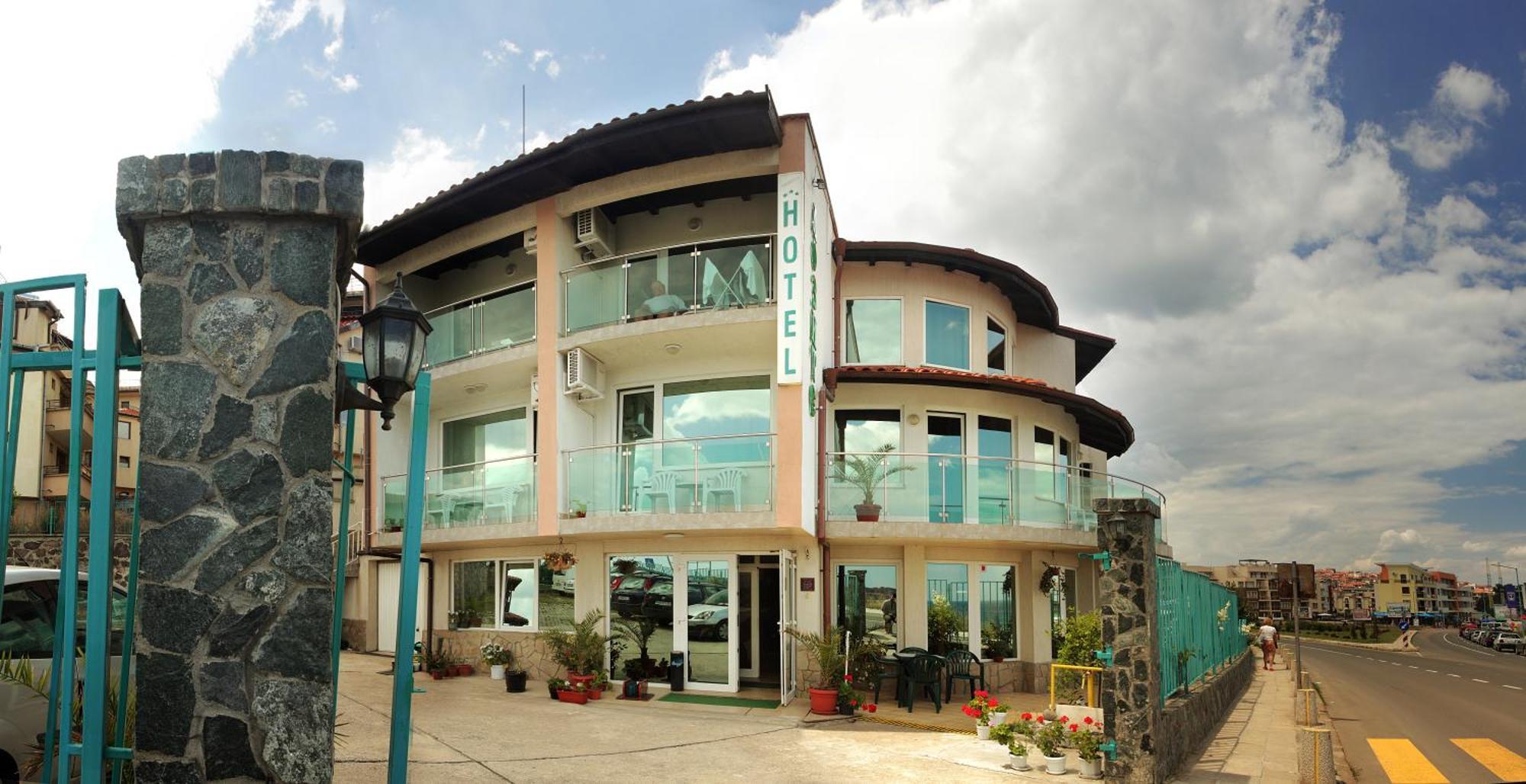 Hotel Lozite 索佐波尔 外观 照片